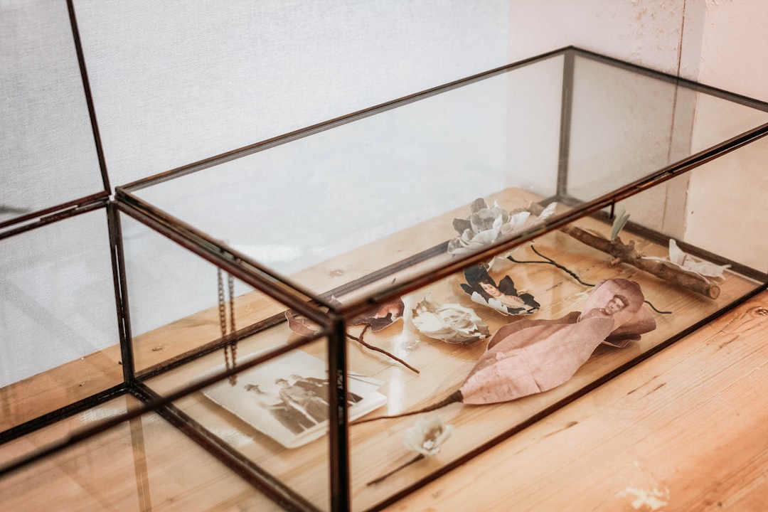 black metal framed pet tank