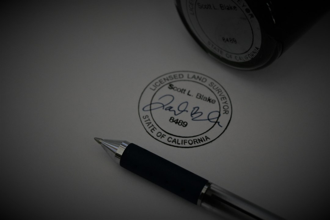 a pen sitting on top of a piece of paper