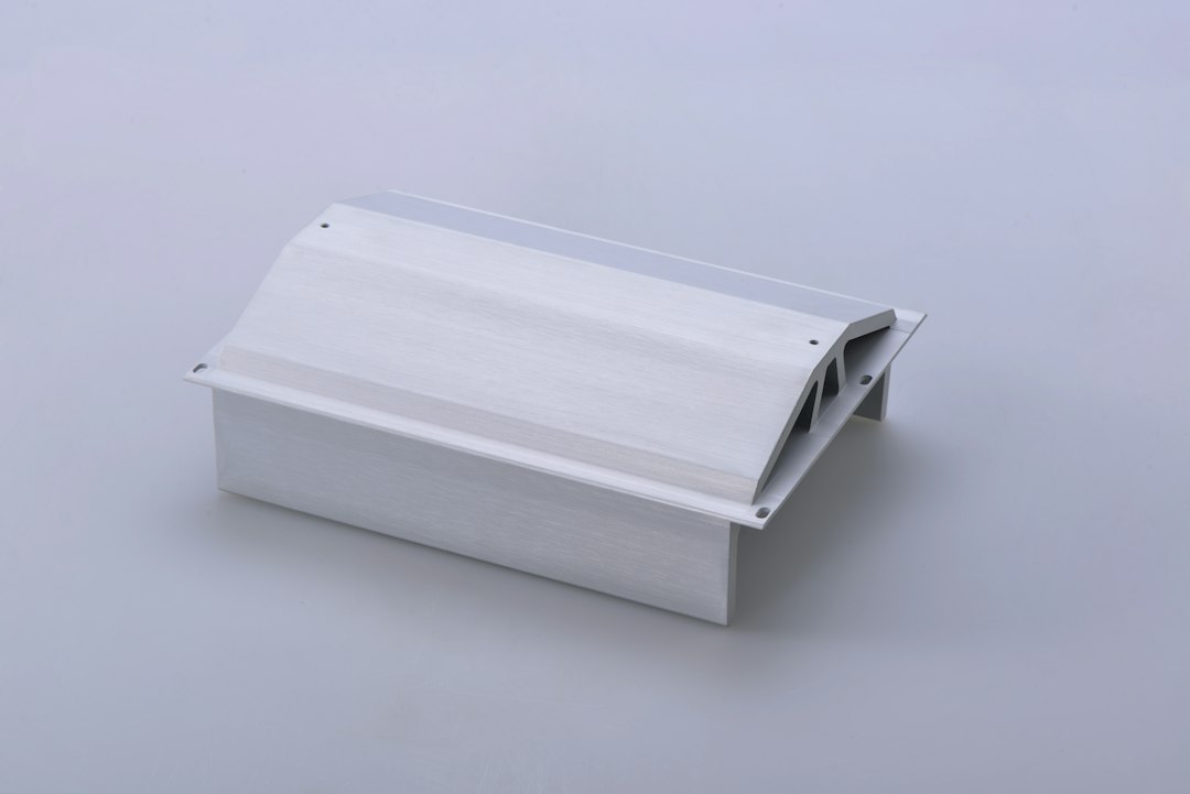 white rectangular box on white surface